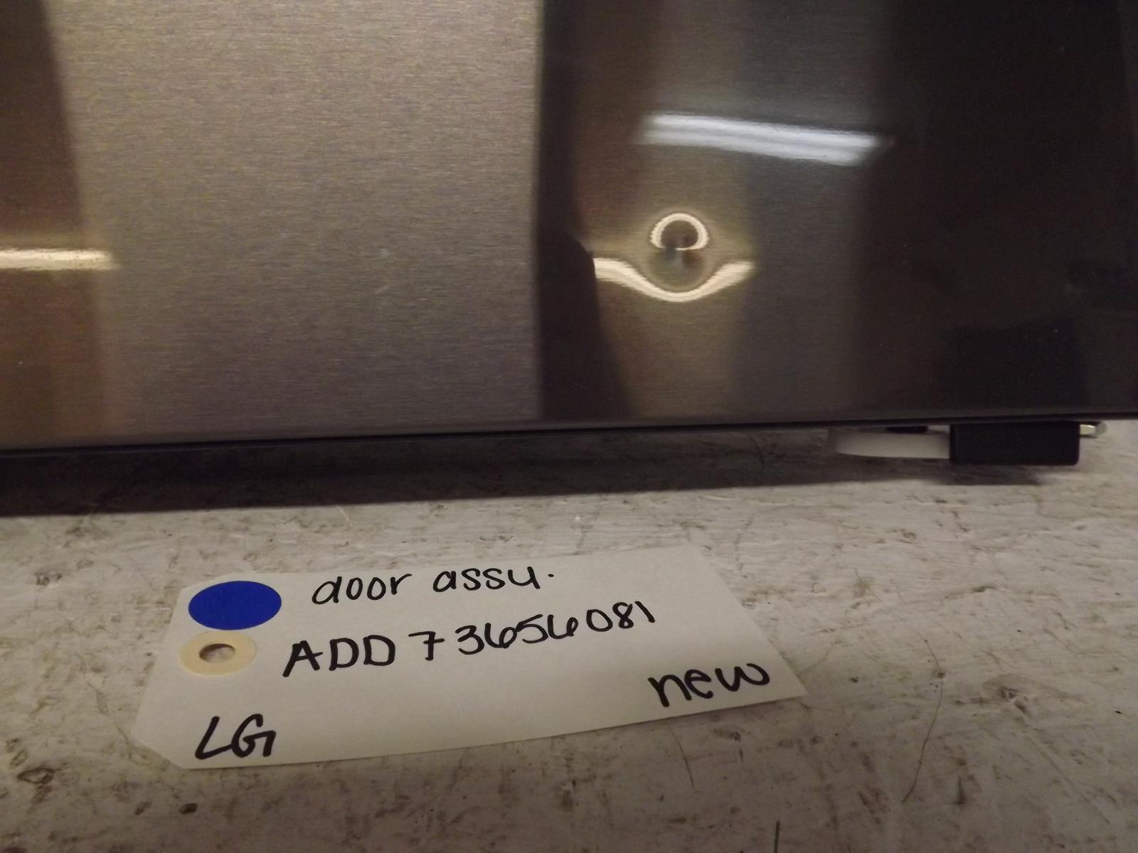 LG Refrigerator ADD73656081 Door Assembly New LG Refrigerator ADD73656081 Door Assembly New